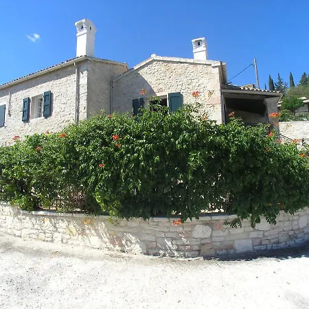 Traditional Stone Olympia Sea View Private Pool Viggla