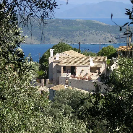 Traditional Stone Olympia Sea View Private Pool