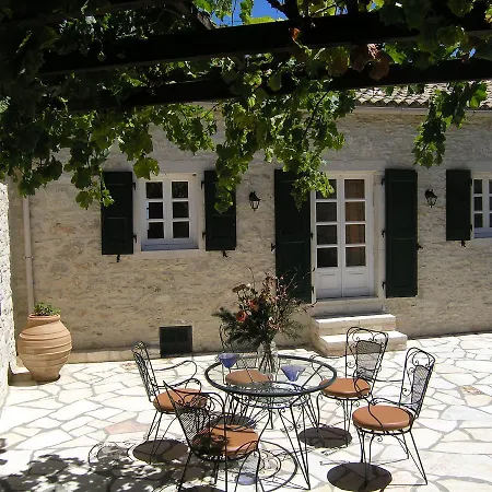 Traditional Stone Olympia Sea View Private Pool