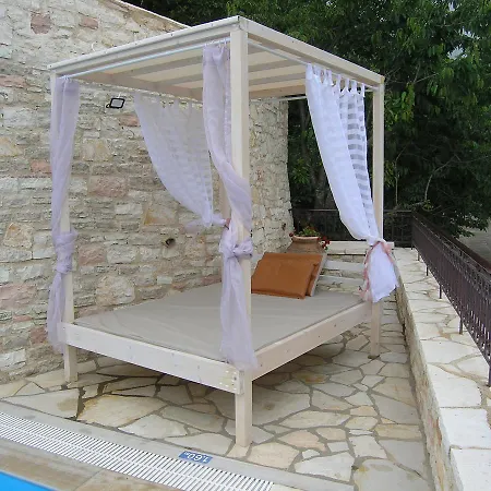 Traditional Stone Olympia Sea View Private Pool * Víngla