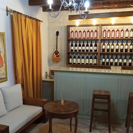 Traditional Stone Olympia Sea View Private Pool