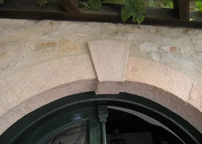Traditional Stone Olympia Sea View Private Pool 빌라 Viggla