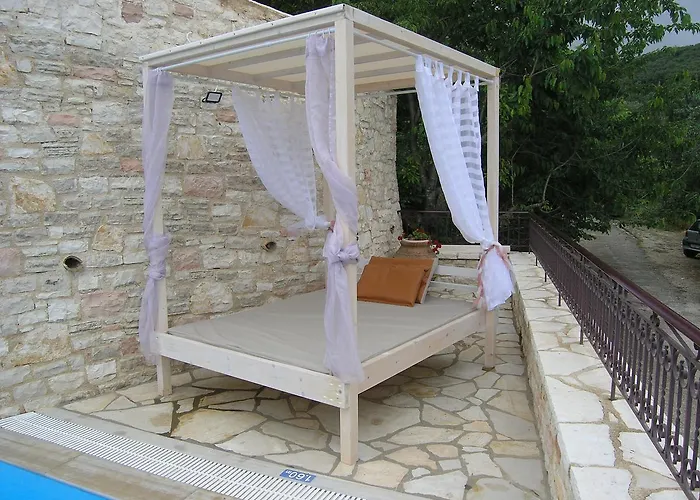 Traditional Stone Olympia Sea View Private Pool * Viggla