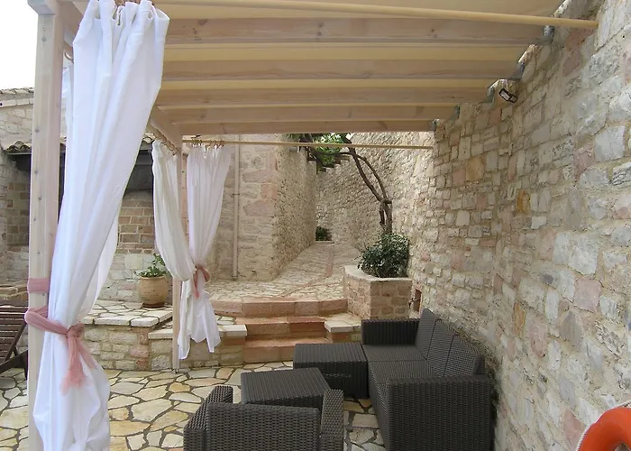 Villa Traditional Stone Olympia Sea View Private Pool *
